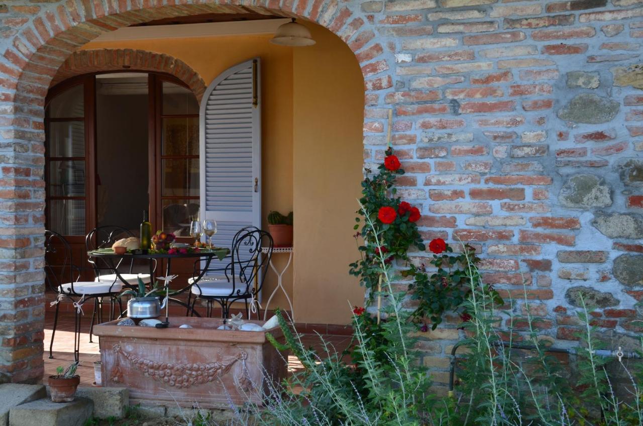 Casa Magnolia Apartment Terricciola Exterior photo