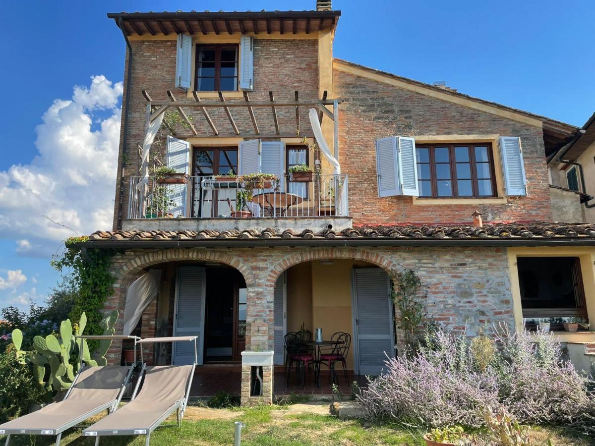 Casa Magnolia Apartment Terricciola Exterior photo