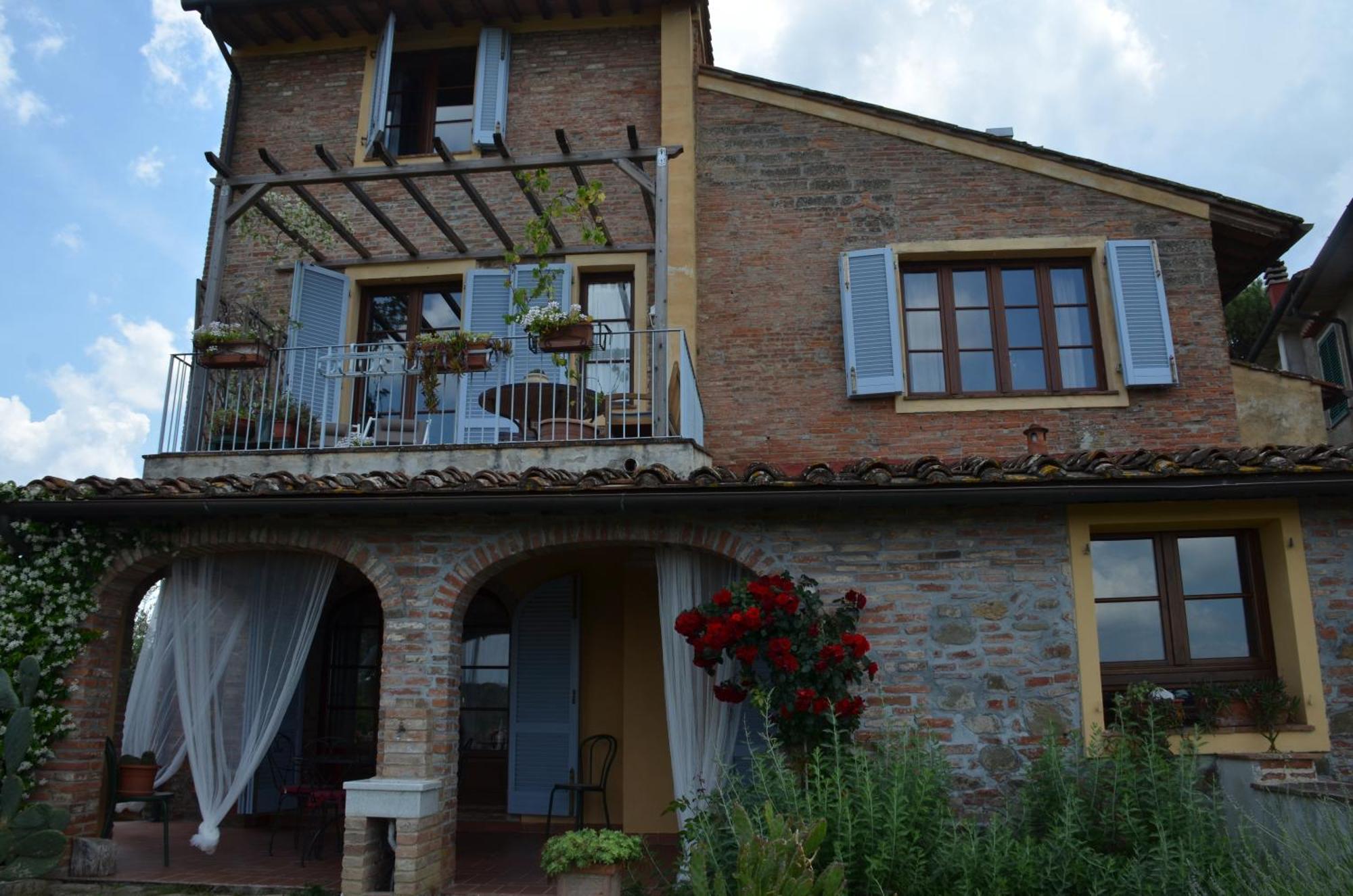 Casa Magnolia Apartment Terricciola Exterior photo