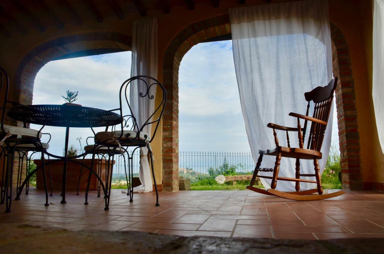 Casa Magnolia Apartment Terricciola Exterior photo